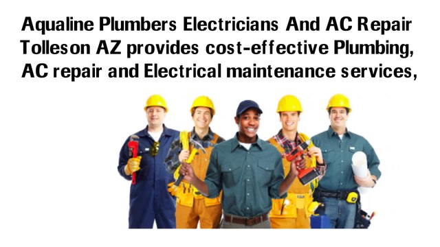 Aqualine Plumbers Electricians And AC Repair Tolleson AZ