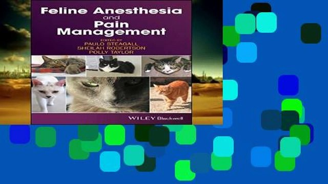 Popular Feline Anesthesia and Pain Management E-book