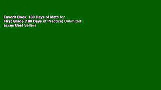 Favorit Book  180 Days of Math for First Grade (180 Days of Practice) Unlimited acces Best Sellers