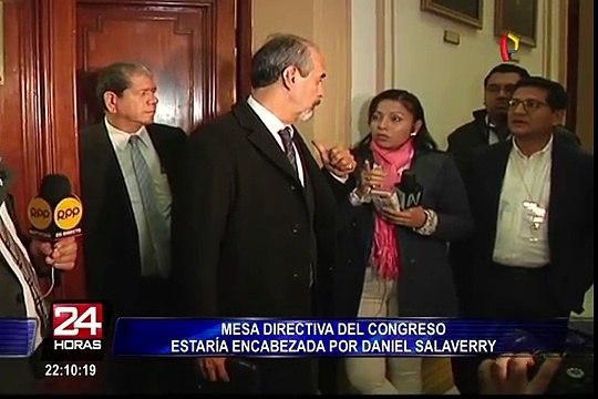 Fuerza Popular eligió a Daniel Salaverry como su candidato para Mesa Directiva del Congreso