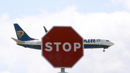 Forte grève chez Ryanair : 600 vols annulés