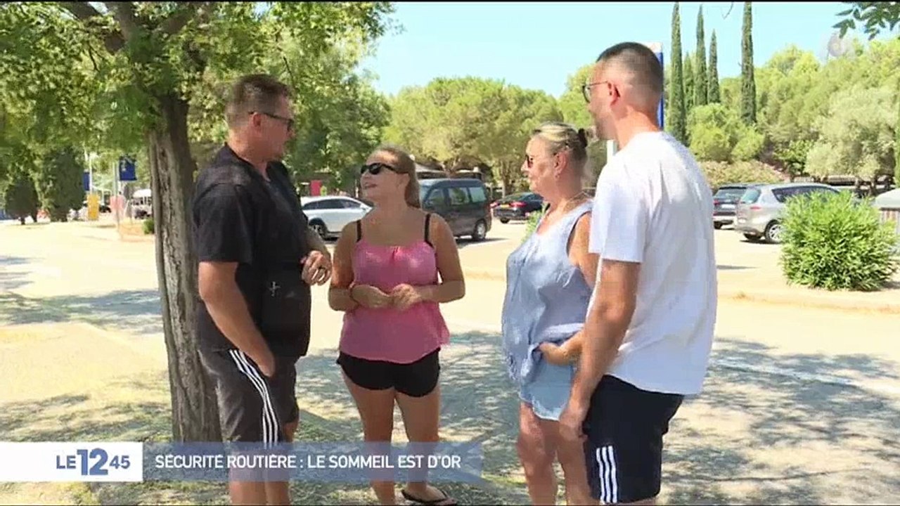 Découvrez ce témoignage poignant d'un homme qui a perdu ses jambes en s'endormant au volant - Regardez