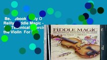 Best ebook  Sally O Reilly: Fiddle Magic - 180 Technical Exercises for the Violin  For Full