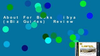 About For Books  Libya (eBiz Guides)  Review