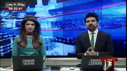 MQMP's Farooq Sattar cast a vote in NA-245