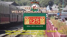 Ffestiniog & Welsh Highland Railways: Hunslet 125 Weekend Part 15 - ‘CHAKA’S KRAAL'  & ‘TRANGKIL'