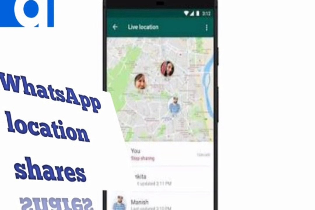 WhatsApp location shares ||simple way