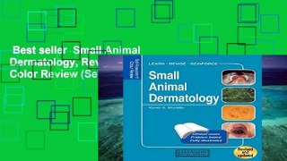 Best seller  Small Animal Dermatology, Revised: Self-Assessment Color Review (Self-Assessment