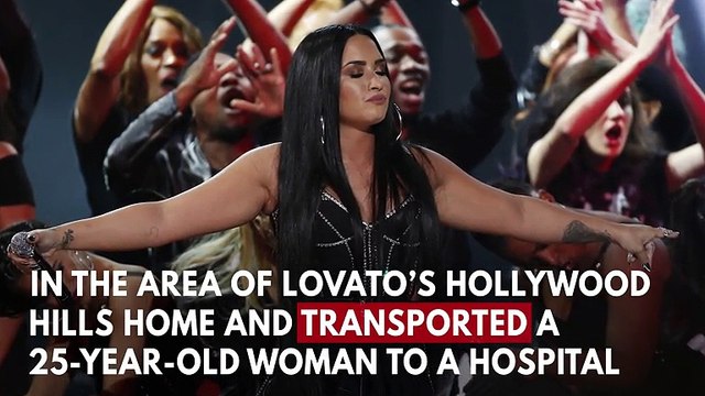 Demi Lovato Hospitalized After Apparent Drug Overdose