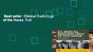 Best seller  Clinical Radiology of the Horse  Full