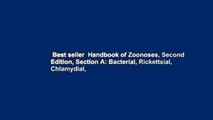 Best seller  Handbook of Zoonoses, Second Edition, Section A: Bacterial, Rickettsial, Chlamydial,