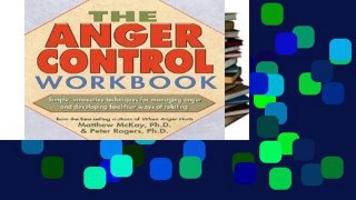 Best E-book The Anger Control Workbook P-DF Reading