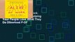Best E-book Alive at Work: The Neuroscience of Helping Your People Love What They Do D0nwload P-DF