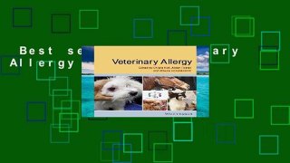 Best seller  Veterinary Allergy  E-book