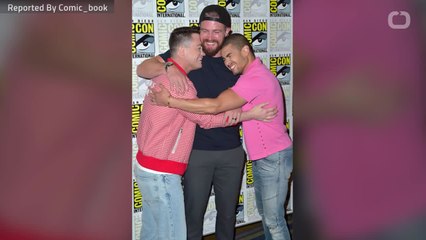 Colton Haynes Teases His Return To Arrow