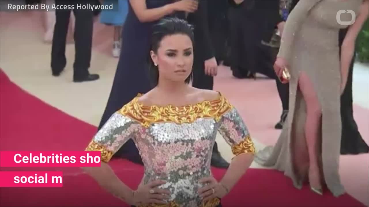 Celebs Send Love To Demi Lovato After Reported Overdose