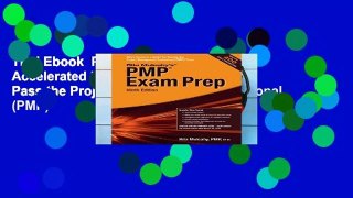 Trial Ebook  PMP Exam Prep: Accelerated Learning to Pass the Project Management Professional (PMP)