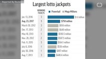 Mega Millions Tops $500 Million For 5th Time