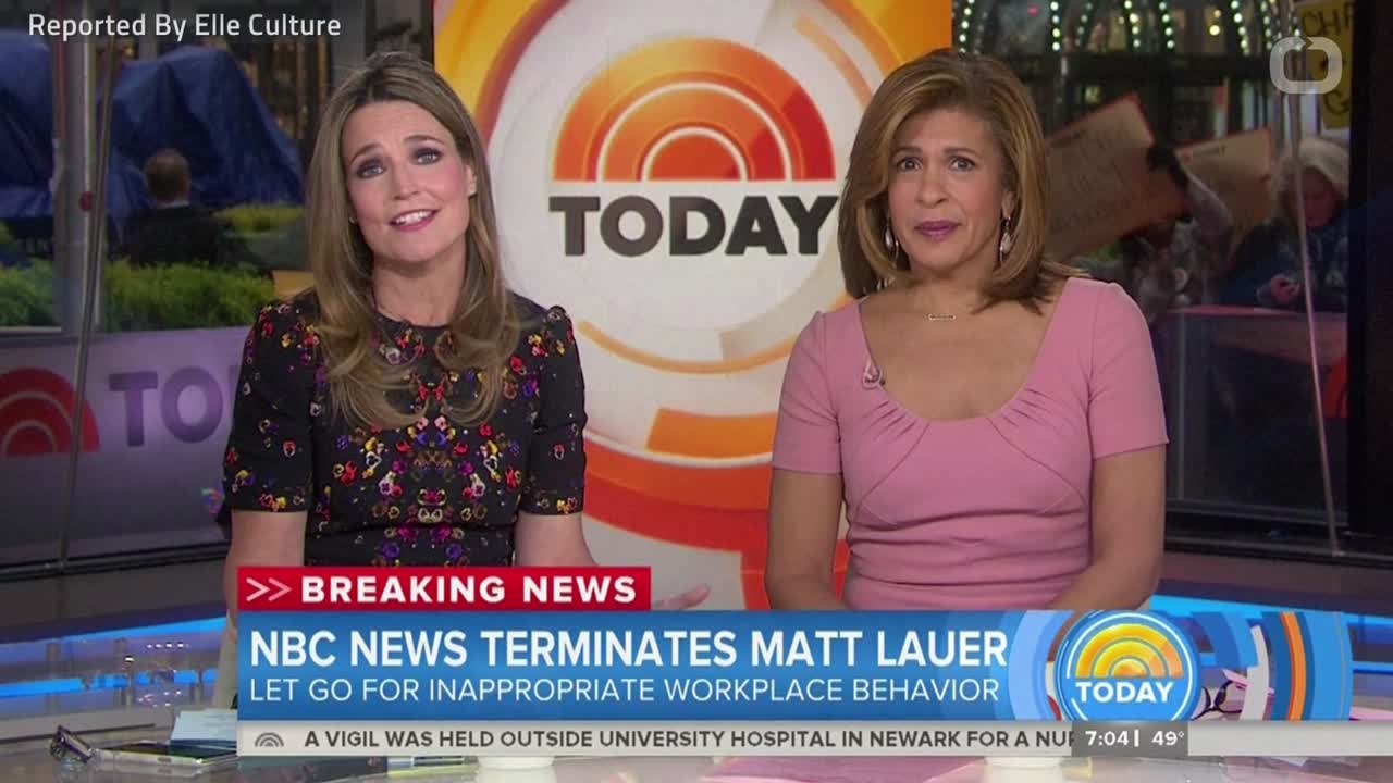 Hoda Kotb And Savannah Guthrie On Mentorship