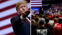 ‘More EXCITING and DANGEROUS than the NFL’ - Trump boasts popularity of North Dakota rally