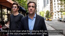Immigration firm appears to thrive after Michael Cohen's help