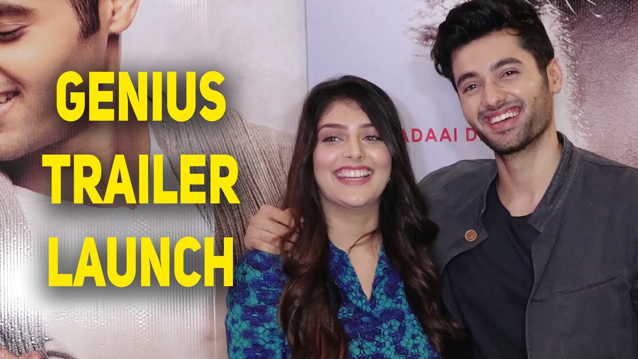 Genius Trailer Launch | Utkarsh Sharma, Ishita, Nawazuddin | Press Conference