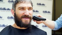 Alex Ovechkin partners with Gillette, shaves his playoff beard after winning Stanley Cup