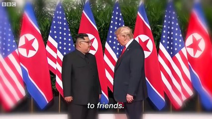 US and North Korea- What might peace look like - BBC News