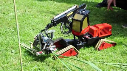 Valmet Harvester Modellbau