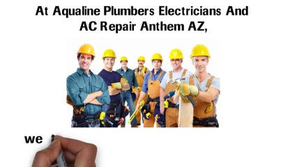 Aqualine Plumbers Electricians And AC Repair Anthem AZ