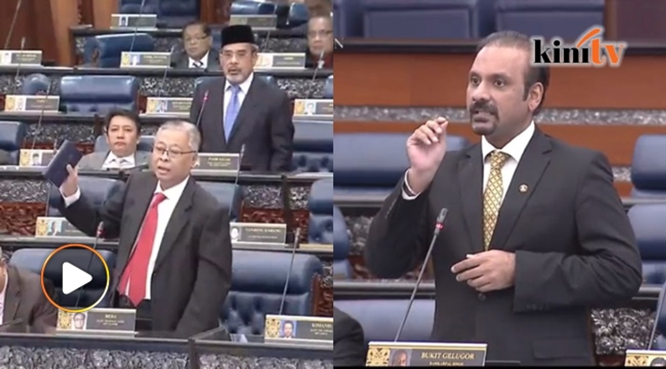 Ramkarpal tanya Najib isu 1MDB, Dewan Rakyat kecoh lagi