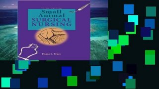 Best seller  Small Animal Surgical Nursing  E-book