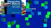 New E-Book Puerto Rico: Negotiating Development and Change For Kindle