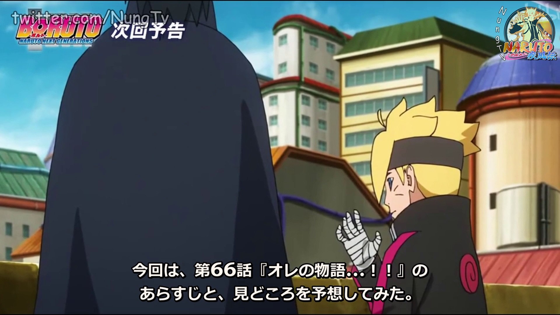 Boruto ボルト 66話 ボルトの忍道が明らかになるストーリー モモシキの言葉とボルトの身意義手に刻まれた楔の謎 Trailer ナルト ボルトランキング Nung Tv Video Dailymotion