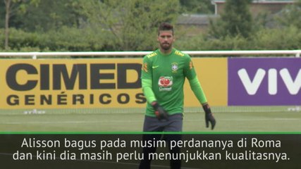 Download Video: Alisson Harus Waspadai Pertahanan Rapuh Liverpool - Di Canio