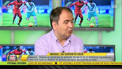Gigi Becali, dialog aprins cu Ionut Chirila :" Nu am nevoie de sfaturile tale "