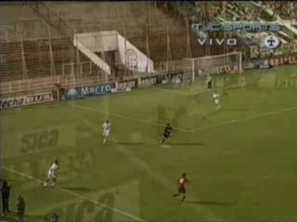 Gol de Newell´s a Banfield