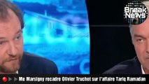 ▶▶Me Marsigny recadre Olivier Truchot sur l'affaire Tariq Ramadan