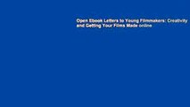 Open Ebook Letters to Young Filmmakers: Creativity and Getting Your Films Made online