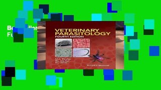 Best seller  Veterinary Parasitology  Full