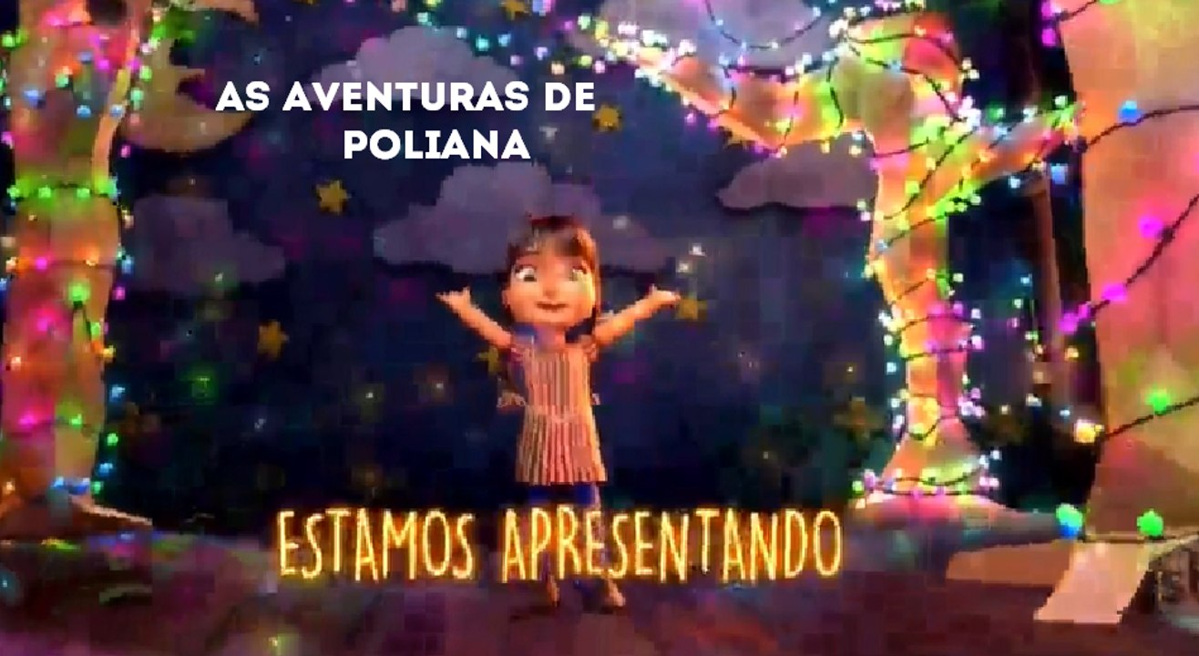 Vinheta de ida para o intervalo - As Aventuras de Poliana | SBT