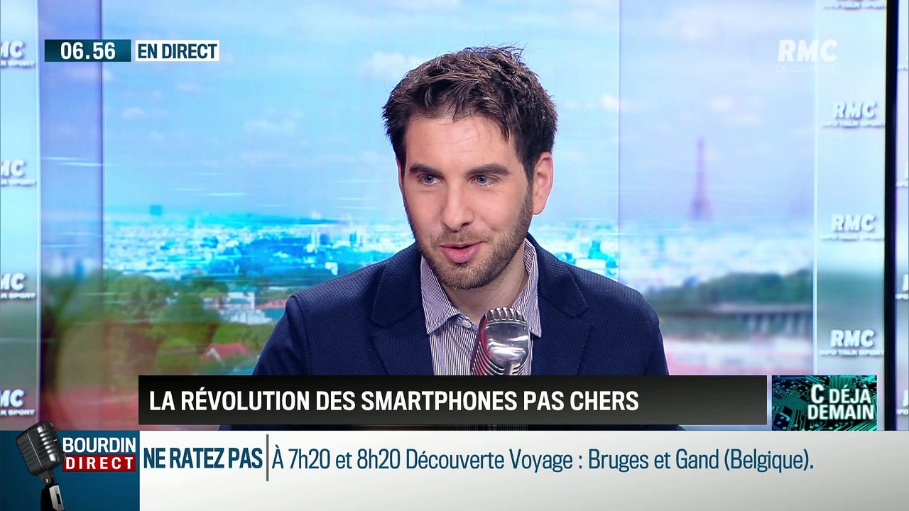 La chronique de Raphaël Grably: La révolution des smartphones moins chers - 25/07