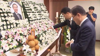 노회찬 의원 장례 3일째...각계각층 발길 이어져 / YTN