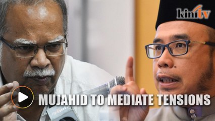 Asri vs Ramasamy: Mujahid to mediate meeting