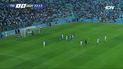 Marcelo Diaz Awesome Free Kick Goal - Tampico Madero 1-[1] Pumas