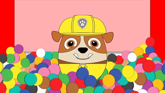 New new Surprise Eggs Paw Patrol Skye Rocky Chase Hulk Rubble Learning Color Education Fo