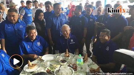 Najib: Kempen BN sederhana, tak perlu wang banyak
