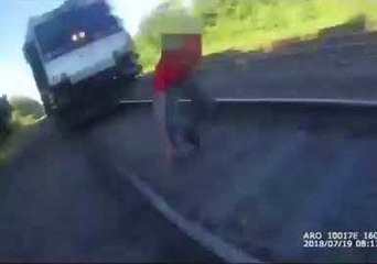 New Jersey Police Officer Runs to Save Man From Oncoming Train