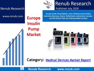 Europe Insulin Pump Market to be US$ 2.4 Billion by 2024