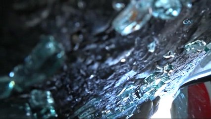 E-5 Karayolu’nda feci motosiklet kazası kamerada